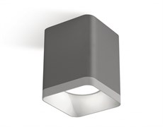 Ambrella Комплект накладного светильника XS7814001 SGR/SWH серый песок/белый песок MR16 GU5.3 (C7814, N7701) XS7814001 Ambrella Комплект накладного светильника XS7814001 SGR/SWH серый песок/белый песок MR16 GU5.3 (C7814, N7701) XS7814001
