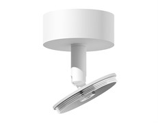 Ambrella Крепеж накладной поворотный для корпуса светильника с диаметром отверстия D60mm A2202 SWH белый песок D60*H75mm Out70mm A2202