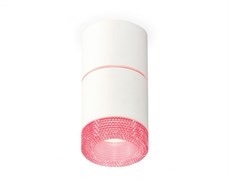 Ambrella Комплект накладного светильника с композитным хрусталем XS7401222 SWH/PI белый песок/розовый MR16 GU5.3 (C7401, A2073, C7401, N7193) XS7401222 Ambrella Комплект накладного светильника с композитным хрусталем XS7401222 SWH/PI белый песок/розовый MR16 GU5.3 (C7401, A2073, C7401, N7193) XS7401222