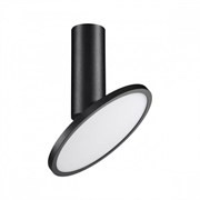 Novotech 358346 OVER NT20 054 черный Светильник накладной IP20 LED 4000K 18W 85-265V HAT 358346 Novotech 358346 OVER NT20 054 черный Светильник накладной IP20 LED 4000K 18W 85-265V HAT 358346