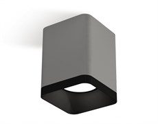 Ambrella Комплект накладного светильника XS7814002 SGR/SBK серый песок/черный песок MR16 GU5.3 (C7814, N7702) XS7814002 Ambrella Комплект накладного светильника XS7814002 SGR/SBK серый песок/черный песок MR16 GU5.3 (C7814, N7702) XS7814002