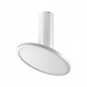 Novotech 358347 OVER NT20 054 белый Светильник накладной IP20 LED 4000K 18W 85-265V HAT 358347 Novotech 358347 OVER NT20 054 белый Светильник накладной IP20 LED 4000K 18W 85-265V HAT 358347