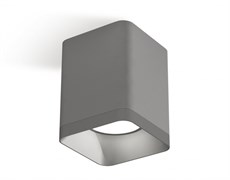 Ambrella Комплект накладного светильника XS7814003 SGR/SSL серый песок/серебро песок MR16 GU5.3 (C7814, N7703) XS7814003 Ambrella Комплект накладного светильника XS7814003 SGR/SSL серый песок/серебро песок MR16 GU5.3 (C7814, N7703) XS7814003