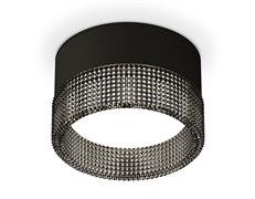 Ambrella Комплект накладного светильника с композитным хрусталем XS8102031 SBK/BK черный песок/тонированный GX53 (C8102, N8484) XS8102031 Ambrella Комплект накладного светильника с композитным хрусталем XS8102031 SBK/BK черный песок/тонированный GX53 (C8102, N8484) XS8102031
