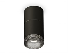 Ambrella Комплект накладного светильника с композитным хрусталем XS7402162 SBK/BK черный песок/тонированный MR16 GU5.3 (C7402, A2071, C7402, N7192) XS7402162 Ambrella Комплект накладного светильника с композитным хрусталем XS7402162 SBK/BK черный песок/тонированный MR16 GU5.3 (C7402, A2071, C7402, N7192) XS7402162