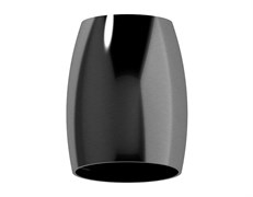 Ambrella Корпус светильника накладной для насадок D60/70mm C1123 DCH черный хром D70*60*H100mm MR16 GU5.3 C1123