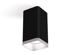 Ambrella Комплект накладного светильника XS7821001 SBK/SWH черный песок/белый песок MR16 GU5.3 (C7821, N7701) XS7821001 Ambrella Комплект накладного светильника XS7821001 SBK/SWH черный песок/белый песок MR16 GU5.3 (C7821, N7701) XS7821001