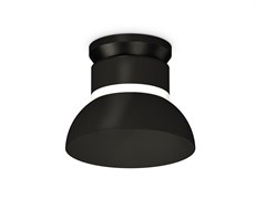 Ambrella Комплект накладного светильника XS8102051 SBK/PBK/CL черный песок/черный полированный/прозрачный GX53 (N8902, C8102, N8141) XS8102051 Ambrella Комплект накладного светильника XS8102051 SBK/PBK/CL черный песок/черный полированный/прозрачный GX53 (N8902, C8102, N8141) XS8102051