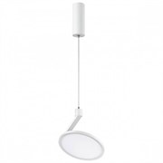 Novotech 358351 OVER NT20 054 белый Светильник накладной, длина провода 1м IP20 LED 4000K 18W 85-265V HAT 358351 Novotech 358351 OVER NT20 054 белый Светильник накладной, длина провода 1м IP20 LED 4000K 18W 85-265V HAT 358351