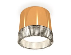 Ambrella Комплект накладного светильника с композитным хрусталем XS8121020 PYG/CL золото желтое полированное/прозрачный GX53 (C8121, N8480) XS8121020 Ambrella Комплект накладного светильника с композитным хрусталем XS8121020 PYG/CL золото желтое полированное/прозрачный GX53 (C8121, N8480) XS8121020