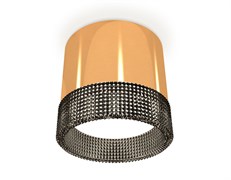 Ambrella Комплект накладного светильника с композитным хрусталем XS8121021 PYG/BK золото желтое полированное/тонированный GX53 (C8121, N8484) XS8121021 Ambrella Комплект накладного светильника с композитным хрусталем XS8121021 PYG/BK золото желтое полированное/тонированный GX53 (C8121, N8484) XS8121021