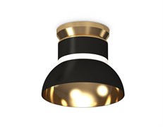 Ambrella Комплект накладного светильника XS8102061 SBK/PYG/CL черный песок/золото желтое полированное/прозрачный GX53 (N8909, C8102, N8145) XS8102061 Ambrella Комплект накладного светильника XS8102061 SBK/PYG/CL черный песок/золото желтое полированное/прозрачный GX53 (N8909, C8102, N8145) XS8102061