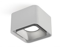 Ambrella Комплект накладного светильника XS7832003 SWH/SSL белый песок/серебро песок MR16 GU5.3 (C7832, N7703) XS7832003 Ambrella Комплект накладного светильника XS7832003 SWH/SSL белый песок/серебро песок MR16 GU5.3 (C7832, N7703) XS7832003