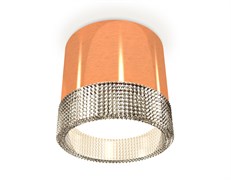 Ambrella Комплект накладного светильника с композитным хрусталем XS8122020 PPG/CL золото розовое полированное/прозрачный GX53 (C8122, N8480) XS8122020 Ambrella Комплект накладного светильника с композитным хрусталем XS8122020 PPG/CL золото розовое полированное/прозрачный GX53 (C8122, N8480) XS8122020