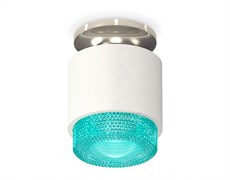 Ambrella Комплект накладного светильника с композитным хрусталем XS7510082 SWH/BL белый песок/голубой MR16 GU5.3 (N7927, C7510, N7194) XS7510082 Ambrella Комплект накладного светильника с композитным хрусталем XS7510082 SWH/BL белый песок/голубой MR16 GU5.3 (N7927, C7510, N7194) XS7510082