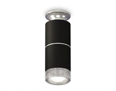 Ambrella Комплект накладного светильника XS6302222 SBK/PSL/CL черный песок/серебро полированное/прозрачный MR16 GU5.3 (N6903, C6302, A2060, N6151) XS6302222 Ambrella Комплект накладного светильника XS6302222 SBK/PSL/CL черный песок/серебро полированное/прозрачный MR16 GU5.3 (N6903, C6302, A2060, N6151) XS6302222
