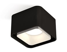 Ambrella Комплект накладного светильника XS7833001 SBK/SWH черный песок/белый песок MR16 GU5.3 (C7833, N7701) XS7833001 Ambrella Комплект накладного светильника XS7833001 SBK/SWH черный песок/белый песок MR16 GU5.3 (C7833, N7701) XS7833001