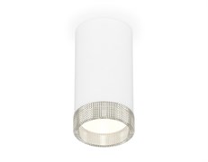 Ambrella Комплект накладного светильника с композитным хрусталем XS8161010 SWH/CL белый песок/прозрачный GX53 (C8161, N8480) XS8161010 Ambrella Комплект накладного светильника с композитным хрусталем XS8161010 SWH/CL белый песок/прозрачный GX53 (C8161, N8480) XS8161010