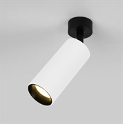Elektrostandard Diffe светильник накладной белый/черный 10W 4200K (85252/01) 85252/01 a058248 Elektrostandard Diffe светильник накладной белый/черный 10W 4200K (85252/01) 85252/01 a058248