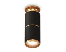 Ambrella Комплект накладного светильника XS6302240 SBK/PYG черный песок/золото желтое полированное MR16 GU5.3 (N6905, C6302, A2062, N6124) XS6302240 Ambrella Комплект накладного светильника XS6302240 SBK/PYG черный песок/золото желтое полированное MR16 GU5.3 (N6905, C6302, A2062, N6124) XS6302240