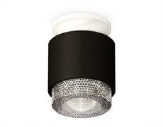Ambrella Комплект накладного светильника с композитным хрусталем XS7511042 SBK/SWH/CL черный песок/белый песок/прозрачный MR16 GU5.3 (N7925, C7511, N7 XS7511042 Ambrella Комплект накладного светильника с композитным хрусталем XS7511042 SBK/SWH/CL черный песок/белый песок/прозрачный MR16 GU5.3 (N7925, C7511, N7 XS7511042