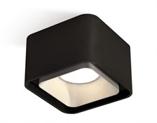 Ambrella Комплект накладного светильника XS7833003 SBK/SSL черный песок/серебро песок MR16 GU5.3 (C7833, N7703) XS7833003 Ambrella Комплект накладного светильника XS7833003 SBK/SSL черный песок/серебро песок MR16 GU5.3 (C7833, N7703) XS7833003