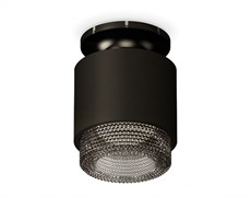 Ambrella Комплект накладного светильника с композитным хрусталем XS7511062 SBK/PBK/BK черный песок/черный полированный/тонированный MR16 GU5.3 (N7926, XS7511062 Ambrella Комплект накладного светильника с композитным хрусталем XS7511062 SBK/PBK/BK черный песок/черный полированный/тонированный MR16 GU5.3 (N7926, XS7511062