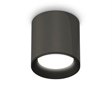 Ambrella Комплект накладного светильника XS6303001 DCH/SBK черный хром/черный песок MR16 GU5.3 (C6303, N6102) XS6303001 Ambrella Комплект накладного светильника XS6303001 DCH/SBK черный хром/черный песок MR16 GU5.3 (C6303, N6102) XS6303001