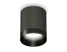 Ambrella Комплект накладного светильника XS6303002 DCH/PBK черный хром/черный полированный MR16 GU5.3 (C6303, N6131) XS6303002 Ambrella Комплект накладного светильника XS6303002 DCH/PBK черный хром/черный полированный MR16 GU5.3 (C6303, N6131) XS6303002