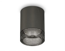 Ambrella Комплект накладного светильника XS6303003 DCH/BK черный хром/тонированный MR16 GU5.3 (C6303, N6151) XS6303003 Ambrella Комплект накладного светильника XS6303003 DCH/BK черный хром/тонированный MR16 GU5.3 (C6303, N6151) XS6303003