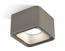 Ambrella Комплект накладного светильника XS7834001 SGR/SWH серый песок/белый песок MR16 GU5.3 (C7834, N7701) XS7834001 Ambrella Комплект накладного светильника XS7834001 SGR/SWH серый песок/белый песок MR16 GU5.3 (C7834, N7701) XS7834001