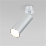 Elektrostandard Diffe светильник накладной серебряный 10W 4200K (85252/01) 85252/01 a058247 Elektrostandard Diffe светильник накладной серебряный 10W 4200K (85252/01) 85252/01 a058247