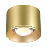 Novotech 358669 OVER NT21 146 золото Светильник накладной светодиодный IP20 LED 4000К 12W 220V PATERA 358669 Novotech 358669 OVER NT21 146 золото Светильник накладной светодиодный IP20 LED 4000К 12W 220V PATERA 358669