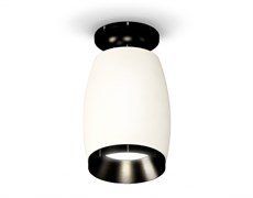Ambrella Комплект накладного светильника XS1122041 SWH/PBK белый песок/черный полированный MR16 GU5.3 (N6902, C1122, N7031) XS1122041 Ambrella Комплект накладного светильника XS1122041 SWH/PBK белый песок/черный полированный MR16 GU5.3 (N6902, C1122, N7031) XS1122041