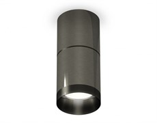 Ambrella Комплект накладного светильника XS6303020 DCH/PBK черный хром/черный полированный MR16 GU5.3 (C6303, A2061, N6131) XS6303020 Ambrella Комплект накладного светильника XS6303020 DCH/PBK черный хром/черный полированный MR16 GU5.3 (C6303, A2061, N6131) XS6303020