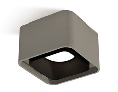 Ambrella Комплект накладного светильника XS7834002 SGR/SBK серый песок/черный песок MR16 GU5.3 (C7834, N7702) XS7834002 Ambrella Комплект накладного светильника XS7834002 SGR/SBK серый песок/черный песок MR16 GU5.3 (C7834, N7702) XS7834002