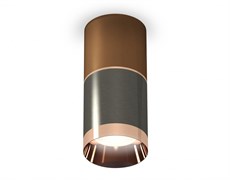 Ambrella Комплект накладного светильника XS6303021 DCH/CF/PPG черный хром/кофе песок/золото розовое полированное MR16 GU5.3 (C6303, C6304, A2063, N613 XS6303021 Ambrella Комплект накладного светильника XS6303021 DCH/CF/PPG черный хром/кофе песок/золото розовое полированное MR16 GU5.3 (C6303, C6304, A2063, N613 XS6303021