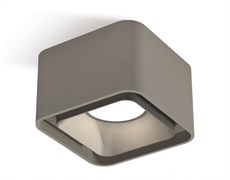 Ambrella Комплект накладного светильника XS7834003 SGR/SSL серый песок/серебро песок MR16 GU5.3 (C7834, N7703) XS7834003 Ambrella Комплект накладного светильника XS7834003 SGR/SSL серый песок/серебро песок MR16 GU5.3 (C7834, N7703) XS7834003
