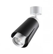 Novotech 370828 OVER NT22 черный Светильник накладной IP20 GU10 9W 220V TULIP 370828 Novotech 370828 OVER NT22 черный Светильник накладной IP20 GU10 9W 220V TULIP 370828