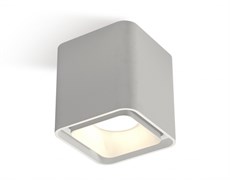 Ambrella Комплект накладного светильника XS7840001 SWH белый песок MR16 GU5.3 (C7840, N7701) XS7840001 Ambrella Комплект накладного светильника XS7840001 SWH белый песок MR16 GU5.3 (C7840, N7701) XS7840001