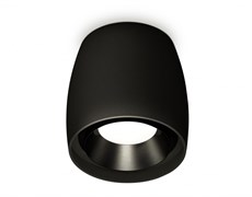 Ambrella Комплект накладного светильника XS1142002 SBK/PBK черный песок/черный полированный MR16 GU5.3 (C1142, N7031) XS1142002 Ambrella Комплект накладного светильника XS1142002 SBK/PBK черный песок/черный полированный MR16 GU5.3 (C1142, N7031) XS1142002