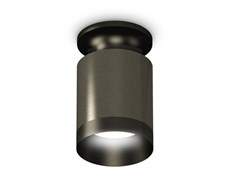 Ambrella Комплект накладного светильника XS6303081 DCH/PBK черный хром/черный полированный MR16 GU5.3 (N6902, C6303, N6131) XS6303081
