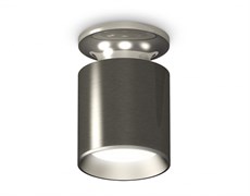 Ambrella Комплект накладного светильника XS6303100 DCH/PSL черный хром/серебро полированное MR16 GU5.3 (N6903, C6303, N6104) XS6303100
