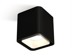 Ambrella Комплект накладного светильника XS7841001 SBK/SWH черный песок/белый песок MR16 GU5.3 (C7841, N7701) XS7841001