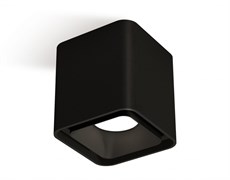 Ambrella Комплект накладного светильника XS7841002 SBK черный песок MR16 GU5.3 (C7841, N7702) XS7841002