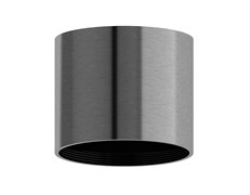 Ambrella Корпус светильника накладной для насадок D70mm C7403 DCH черный хром D70*H60mm MR16 GU5.3 C7403