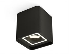 Ambrella Комплект накладного светильника XS7841020 SBK черный песок MR16 GU5.3 (C7841, N7716) XS7841020