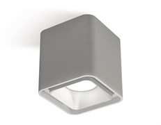 Ambrella Комплект накладного светильника XS7842003 SGR/SSL серый песок/серебро песок MR16 GU5.3 (C7842, N7703) XS7842003