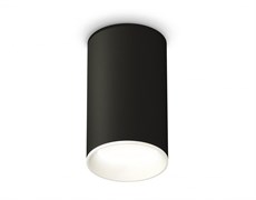 Ambrella Комплект накладного светильника XS6323001 SBK/SWH черный песок/белый песок MR16 GU5.3 (C6323, N6101) XS6323001