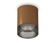 Ambrella Комплект накладного светильника XS6304022 SCF/BK кофе песок/тонированный MR16 GU5.3 (C6304, N6151) XS6304022